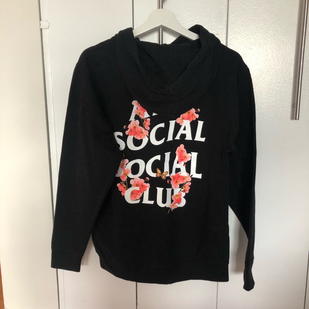 Anti Social Social Club hoodie！